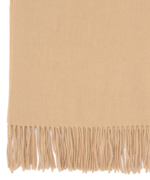 BEAUTY&YOUTH UNITED ARROWS(ビューティーアンドユースユナイテッドアローズ)の「BYBC ソリッドカラーストール 70x180 ◆(ストール/ショール・レディース・ブラック/ライトグレー/ダークグレー/ベージュ/ワインレッド・フリー)」の6枚目の写真