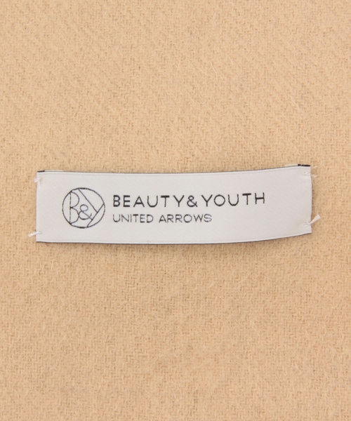 BEAUTY&YOUTH UNITED ARROWS(ビューティーアンドユースユナイテッドアローズ)の「BYBC ソリッドカラーストール 70x180 ◆(ストール/ショール・レディース・ブラック/ライトグレー/ダークグレー/ベージュ/ワインレッド・フリー)」の9枚目の写真