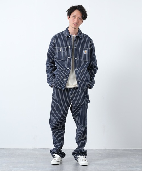 Carhartt WIP（カーハートダブリューアイピー）の「【CARHARTT WIP / カーハート ダブリューアイピー】TRADE SINGLE KNEE PANT（その他パンツ・メンズ・ホワイト系その他/ダークブルー・34/32/30）」の19枚目の写真