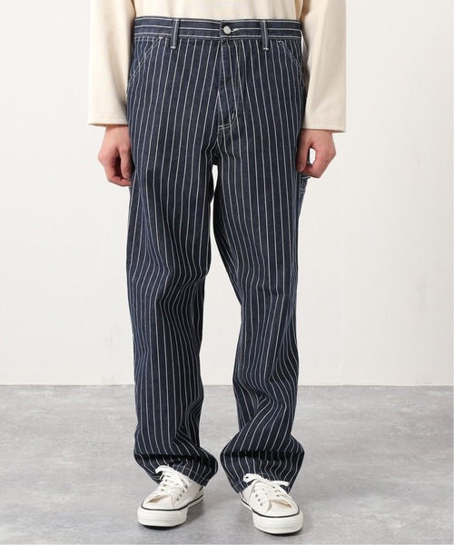 Carhartt WIP（カーハートダブリューアイピー）の「【CARHARTT WIP / カーハート ダブリューアイピー】TRADE SINGLE KNEE PANT（その他パンツ・メンズ・ホワイト系その他/ダークブルー・34/32/30）」の5枚目の写真