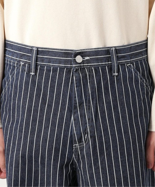 Carhartt WIP（カーハートダブリューアイピー）の「【CARHARTT WIP / カーハート ダブリューアイピー】TRADE SINGLE KNEE PANT（その他パンツ・メンズ・ホワイト系その他/ダークブルー・34/32/30）」の8枚目の写真