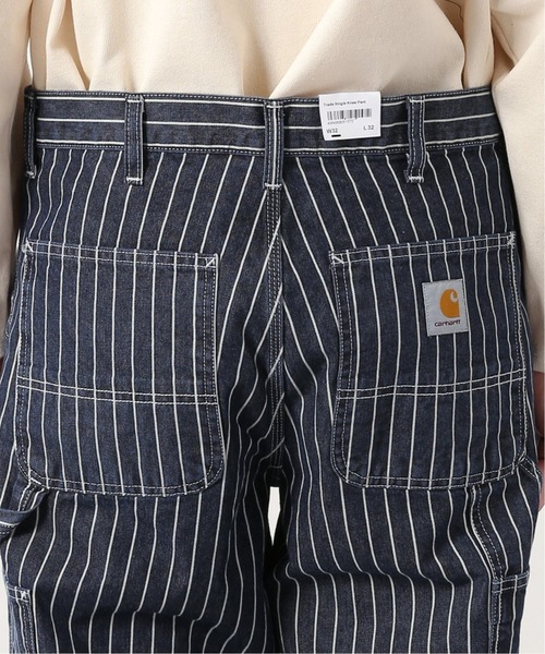 Carhartt WIP（カーハートダブリューアイピー）の「【CARHARTT WIP / カーハート ダブリューアイピー】TRADE SINGLE KNEE PANT（その他パンツ・メンズ・ホワイト系その他/ダークブルー・34/32/30）」の17枚目の写真