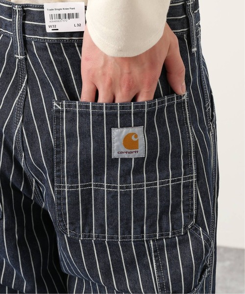 Carhartt WIP（カーハートダブリューアイピー）の「【CARHARTT WIP / カーハート ダブリューアイピー】TRADE SINGLE KNEE PANT（その他パンツ・メンズ・ホワイト系その他/ダークブルー・34/32/30）」の3枚目の写真
