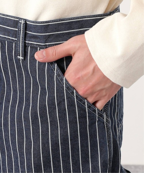 Carhartt WIP（カーハートダブリューアイピー）の「【CARHARTT WIP / カーハート ダブリューアイピー】TRADE SINGLE KNEE PANT（その他パンツ・メンズ・ホワイト系その他/ダークブルー・34/32/30）」の10枚目の写真