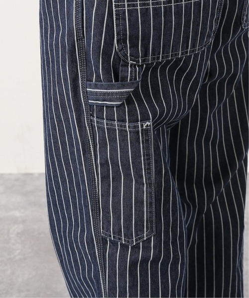 Carhartt WIP（カーハートダブリューアイピー）の「【CARHARTT WIP / カーハート ダブリューアイピー】TRADE SINGLE KNEE PANT（その他パンツ・メンズ・ホワイト系その他/ダークブルー・34/32/30）」の6枚目の写真