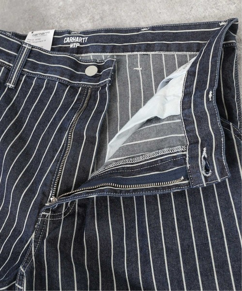 Carhartt WIP（カーハートダブリューアイピー）の「【CARHARTT WIP / カーハート ダブリューアイピー】TRADE SINGLE KNEE PANT（その他パンツ・メンズ・ホワイト系その他/ダークブルー・34/32/30）」の4枚目の写真