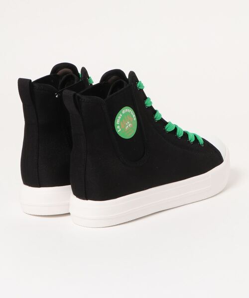 チチカカ（チチカカ）の「サイドゴア撥水スニーカー（スニーカー・レディース・ブラック/レッド/カーキ・MEDIUM/LARGE）」の21枚目の写真