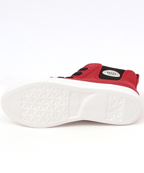 チチカカ（チチカカ）の「サイドゴア撥水スニーカー（スニーカー・レディース・ブラック/レッド/カーキ・MEDIUM/LARGE）」の8枚目の写真