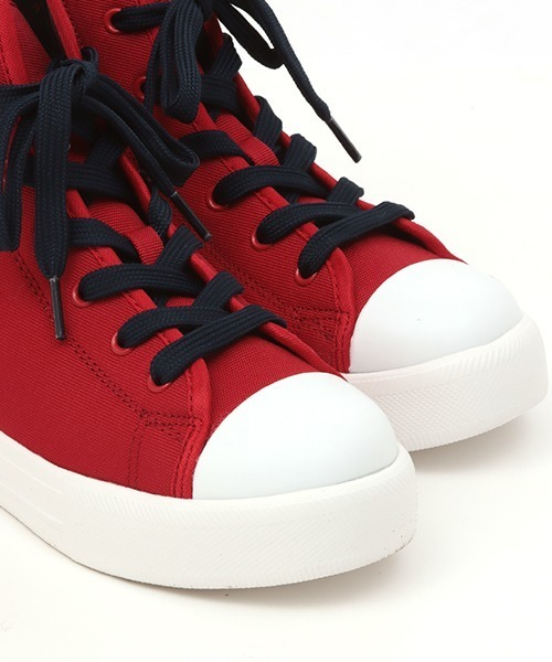 チチカカ（チチカカ）の「サイドゴア撥水スニーカー（スニーカー・レディース・ブラック/レッド/カーキ・MEDIUM/LARGE）」の20枚目の写真