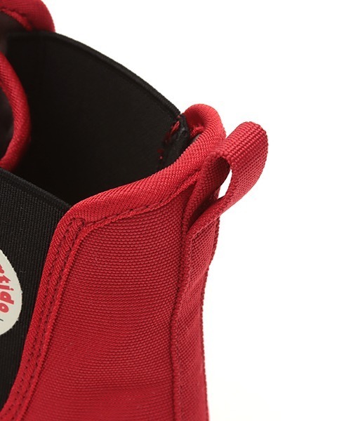 チチカカ（チチカカ）の「サイドゴア撥水スニーカー（スニーカー・レディース・ブラック/レッド/カーキ・MEDIUM/LARGE）」の14枚目の写真