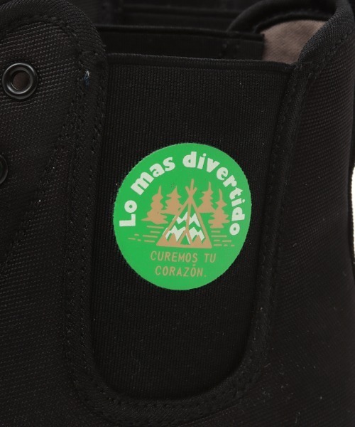 チチカカ（チチカカ）の「サイドゴア撥水スニーカー（スニーカー・レディース・ブラック/レッド/カーキ・MEDIUM/LARGE）」の18枚目の写真