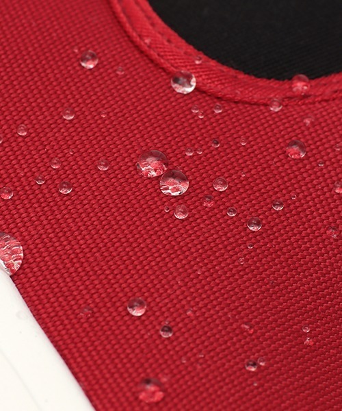 チチカカ（チチカカ）の「サイドゴア撥水スニーカー（スニーカー・レディース・ブラック/レッド/カーキ・MEDIUM/LARGE）」の9枚目の写真