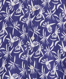 Finamore/ボタニカルフラワー/リネンシャツ/① フィナモレ/ボタニカルフラワー/リネンシャツ/①