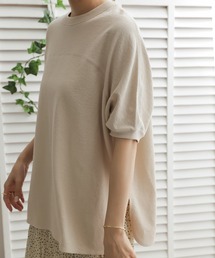 URBAN RESEARCH DOORS | スラブインレイ5分袖プルオーバー(Tシャツ/カットソー)