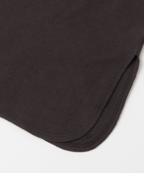 URBAN RESEARCH DOORS(アーバンリサーチドアーズ)の「スラブインレイ5分袖プルオーバー(Tシャツ/カットソー・レディース・ブラック系その他/ベージュ/グリーン系その他・ONE)」の13枚目の写真