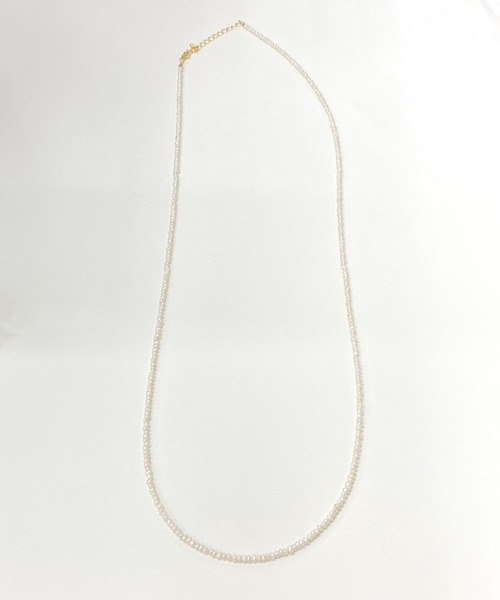 SHENERY（シーナリー）の「【WEB限定】ベビー淡水パールネックレス（ネックレス・レディース・ゴールド・FREE）」の8枚目の写真