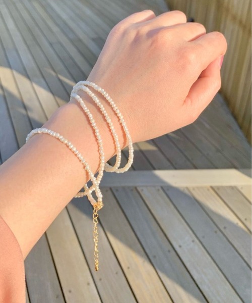 SHENERY（シーナリー）の「【WEB限定】ベビー淡水パールネックレス（ネックレス・レディース・ゴールド・FREE）」の11枚目の写真