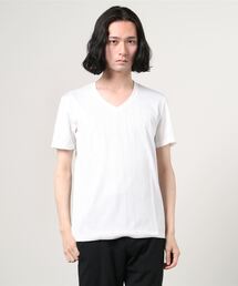 TORNADO MART | Zero by TORNADO MART∴ランダム針抜きＡＢＳテレコ半袖カットソー(Tシャツ/カットソー)