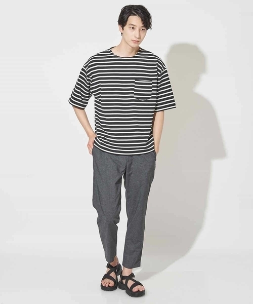 a.v.v（アーヴェヴェ）の「MEI TAPE SANDAL（サンダル・メンズ・ブラック/カーキ/ライトブラウン・27/26）」の6枚目の写真