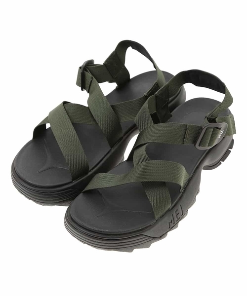 a.v.v（アーヴェヴェ）の「MEI TAPE SANDAL（サンダル・メンズ・ブラック/カーキ/ライトブラウン・27/26）」の8枚目の写真