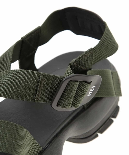 a.v.v（アーヴェヴェ）の「MEI TAPE SANDAL（サンダル・メンズ・ブラック/カーキ/ライトブラウン・27/26）」の13枚目の写真