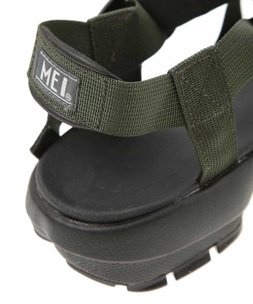a.v.v（アーヴェヴェ）の「MEI TAPE SANDAL（サンダル・メンズ・ブラック/カーキ/ライトブラウン・27/26）」の14枚目の写真