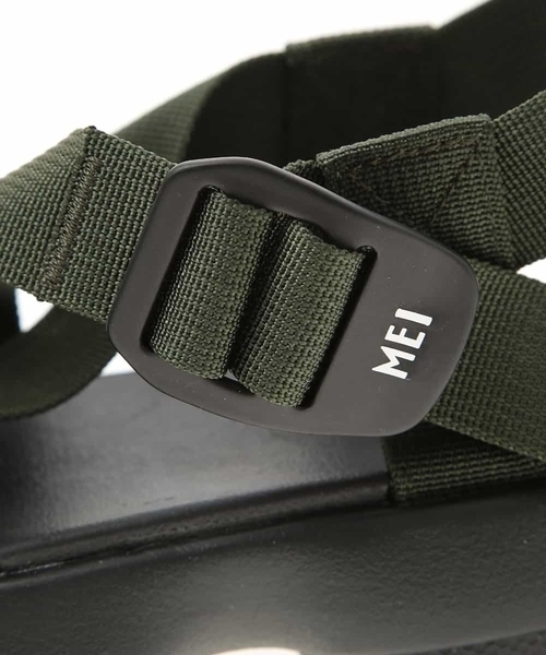 a.v.v（アーヴェヴェ）の「MEI TAPE SANDAL（サンダル・メンズ・ブラック/カーキ/ライトブラウン・27/26）」の15枚目の写真