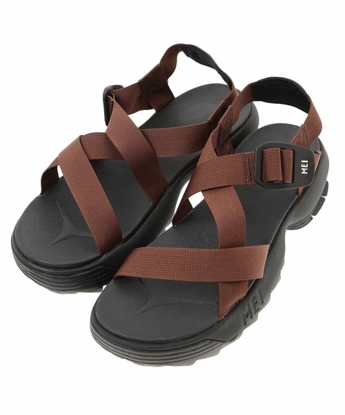 a.v.v（アーヴェヴェ）の「MEI TAPE SANDAL（サンダル・メンズ・ブラック/カーキ/ライトブラウン・27/26）」の16枚目の写真