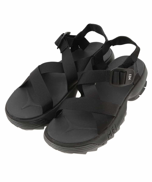 a.v.v（アーヴェヴェ）の「MEI TAPE SANDAL（サンダル・メンズ・ブラック/カーキ/ライトブラウン・27/26）」の17枚目の写真