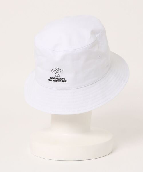LB/S (エルビーエス)の「【ドラえもん】ワンポイント刺繍バケットハット(ハット・メンズ・ホワイト系その他/ブラック系その他/ブルー系その他/ブルー/ブラック/ホワイト・FREE)」の9枚目の写真
