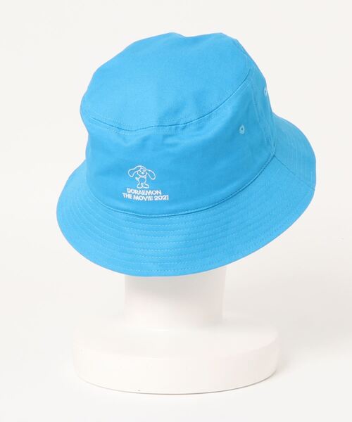 LB/S (エルビーエス)の「【ドラえもん】ワンポイント刺繍バケットハット(ハット・メンズ・ホワイト系その他/ブラック系その他/ブルー系その他/ブルー/ブラック/ホワイト・FREE)」の8枚目の写真