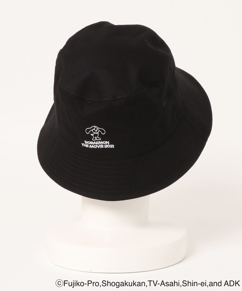 LB/S (エルビーエス)の「【ドラえもん】ワンポイント刺繍バケットハット(ハット・メンズ・ホワイト系その他/ブラック系その他/ブルー系その他/ブルー/ブラック/ホワイト・FREE)」の12枚目の写真