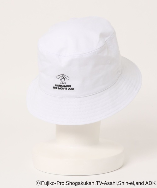LB/S (エルビーエス)の「【ドラえもん】ワンポイント刺繍バケットハット(ハット・メンズ・ホワイト系その他/ブラック系その他/ブルー系その他/ブルー/ブラック/ホワイト・FREE)」の11枚目の写真