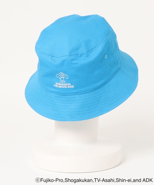 LB/S (エルビーエス)の「【ドラえもん】ワンポイント刺繍バケットハット(ハット・メンズ・ホワイト系その他/ブラック系その他/ブルー系その他/ブルー/ブラック/ホワイト・FREE)」の13枚目の写真