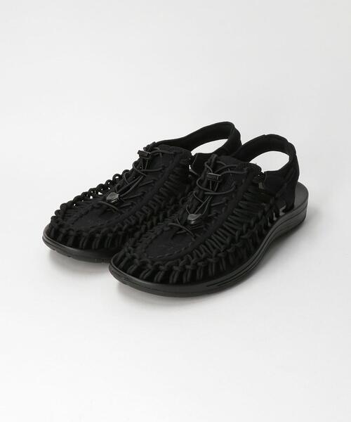 KEEN（キーン）の「＜KEEN（キーン）＞ UNEEK/サンダル（サンダル・メンズ・ブラック・8/10/9）」の2枚目の写真