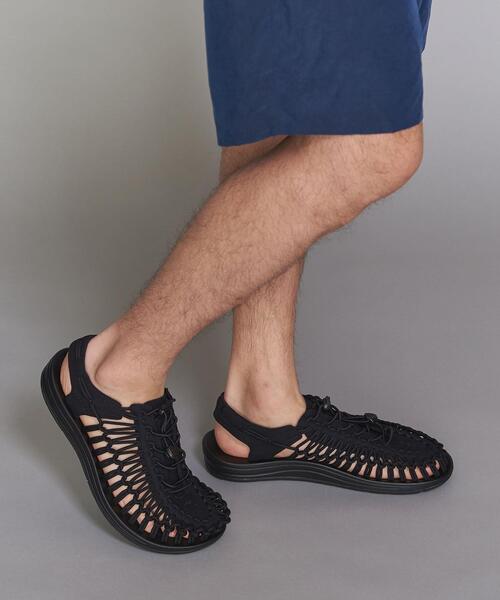 KEEN（キーン）の「＜KEEN（キーン）＞ UNEEK/サンダル（サンダル・メンズ・ブラック・8/10/9）」の8枚目の写真