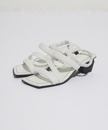 UNITED TOKYO | CIFRAギャザーサンダル(サンダル)