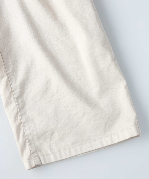 SOMETHING（サムシング）の「【SOMETHING】ベルト付きタックワイドパンツ（その他パンツ・レディース・キナリ・M/S/XS）」の17枚目の写真