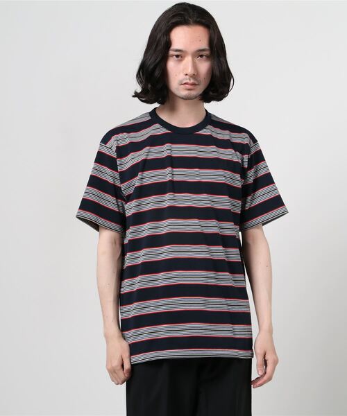 ザ ノース フェイス THE NORTH FACE アウトドア 半袖Tシャツ S/S Multi Border Tee(ショートスリーブマルチボーダーティー) ザ ノース フェイス THE NORTH FACE アウトドア 半袖Tシャツ S/S Multi Border Tee(ショートスリーブマルチボーダーティー)