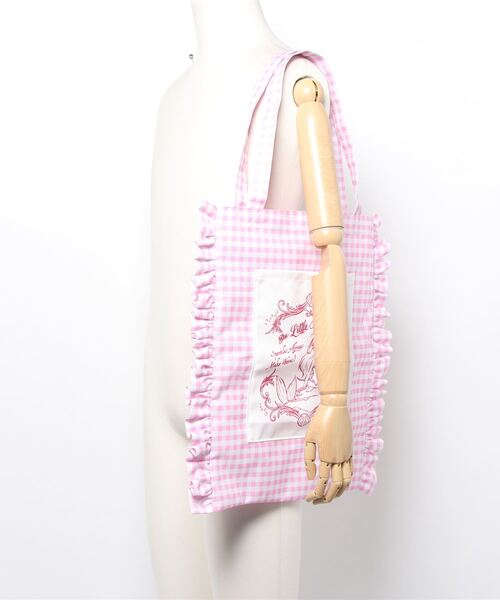 Disney(ディズニー)の「【Disney / ディズニー】プリンセスフリルトートバッグ(トートバッグ・レディース・A/B/C/D/E/F/G・ONESIZE)」の8枚目の写真