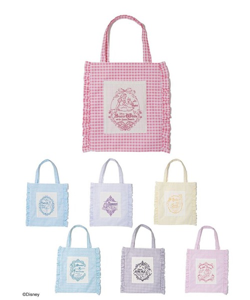 Disney(ディズニー)の「【Disney / ディズニー】プリンセスフリルトートバッグ(トートバッグ・レディース・A/B/C/D/E/F/G・ONESIZE)」の13枚目の写真