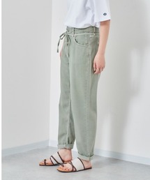 cepo | ライトデニム　アンクルパンツ(デニムパンツ)