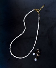 CALIFORNIA OUTFITTERS（カリフォルニア アウトフィッターズ）の「オケージョンスタイル パールネックレス/ピアスSET（ネックレス・メンズ）」