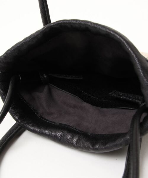 atneK（アトネック）の「【atneK by Scrap Book】星刺繍巾着ショルダー（ショルダーバッグ・レディース・ベージュ系その他・FREE）」の5枚目の写真