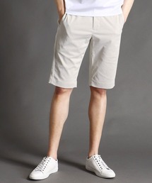 【canal deux luxe】ストレッチピケハーフパンツ