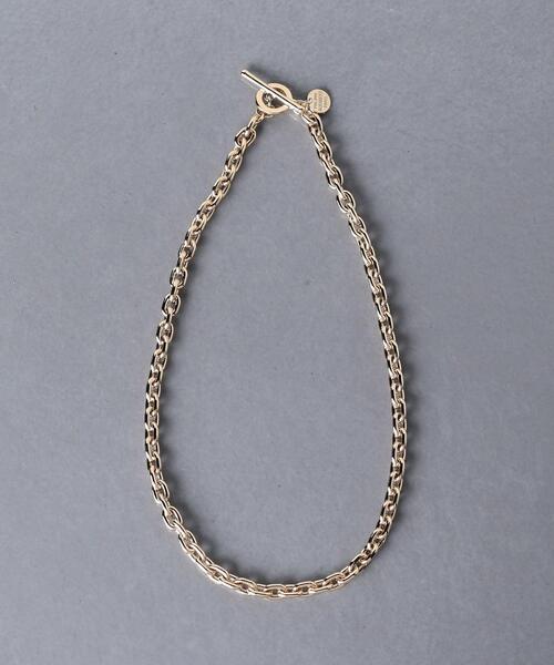 PHILIPPE AUDIBERT（フィリップ オーディベール）の「＜PHILIPPE AUDIBERT（フィリップ オーディベール）＞DILYS チェーン ネックレス GLD（ネックレス・レディース・ゴールド・FREE）」の2枚目の写真