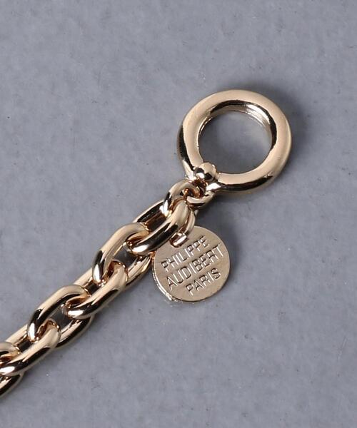 PHILIPPE AUDIBERT（フィリップ オーディベール）の「＜PHILIPPE AUDIBERT（フィリップ オーディベール）＞DILYS チェーン ネックレス GLD（ネックレス・レディース・ゴールド・FREE）」の5枚目の写真