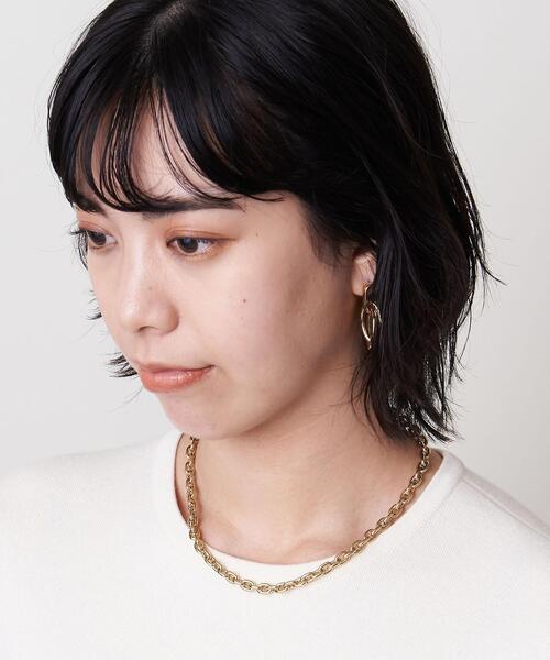 PHILIPPE AUDIBERT（フィリップ オーディベール）の「＜PHILIPPE AUDIBERT（フィリップ オーディベール）＞DILYS チェーン ネックレス GLD（ネックレス・レディース・ゴールド・FREE）」の7枚目の写真