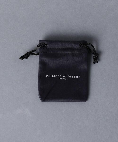 PHILIPPE AUDIBERT（フィリップ オーディベール）の「＜PHILIPPE AUDIBERT（フィリップ オーディベール）＞DILYS チェーン ネックレス GLD（ネックレス・レディース・ゴールド・FREE）」の8枚目の写真