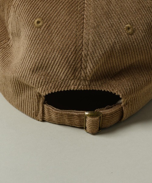 moi tytto（モイテュット）の「ワンポイント刺繍キャップ（キャップ・レディース・ブラウン/ナチュラル・FREE）」の18枚目の写真